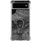 Alchemy Carta Skull Sketch Google Pixel 6 Clear Case